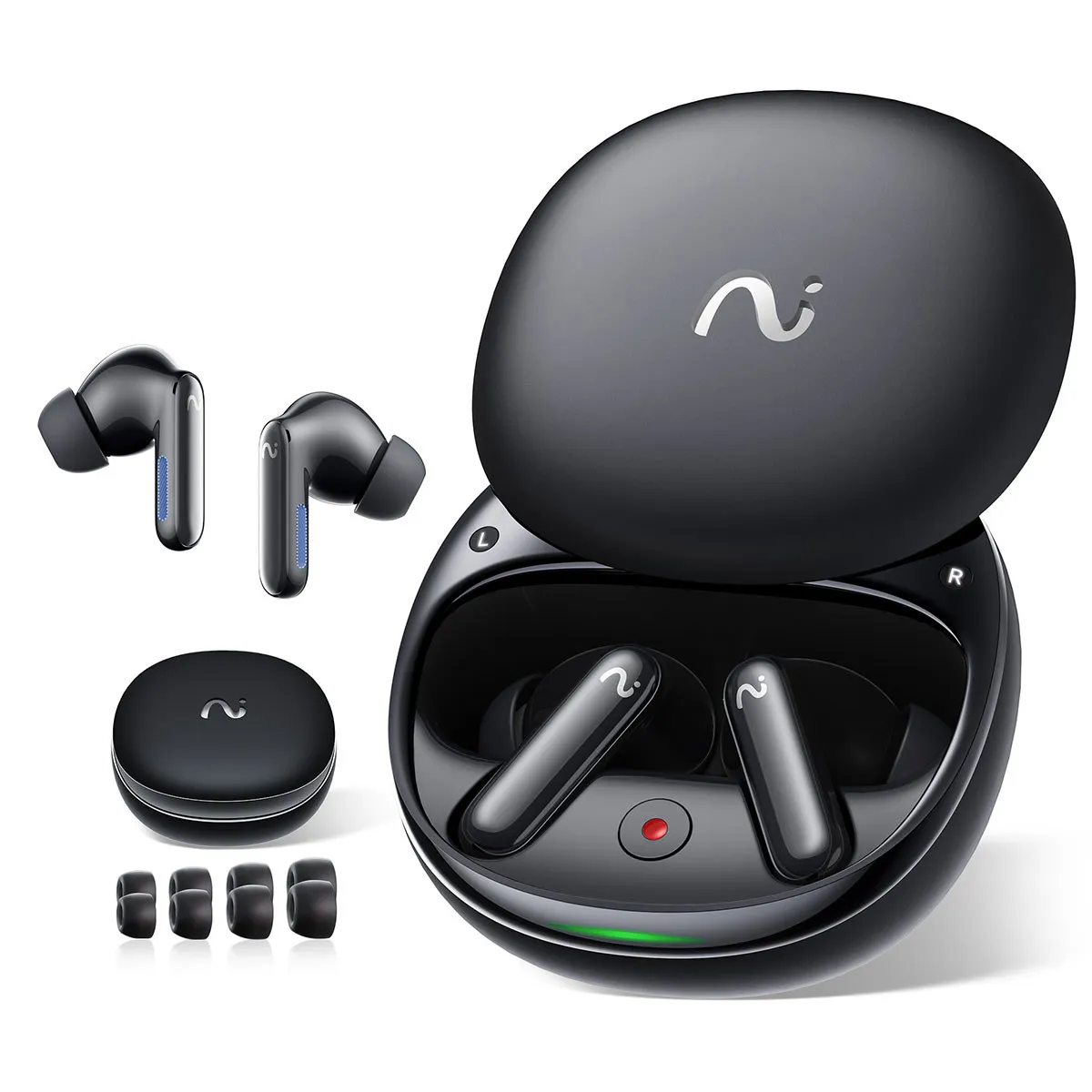 viaim RecDot Wireless Earbuds mit Ladecase